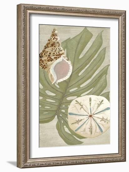 Palm Beach IV-Erica J. Vess-Framed Premium Giclee Print