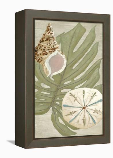 Palm Beach IV-Erica J. Vess-Framed Stretched Canvas