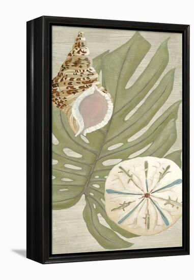 Palm Beach IV-Erica J. Vess-Framed Stretched Canvas