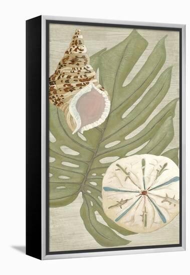 Palm Beach IV-Erica J. Vess-Framed Stretched Canvas