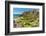 Palm beach of Preveli, Rethymno, Crete, Greek Islands, Greece, Europe-Markus Lange-Framed Photographic Print