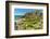 Palm beach of Preveli, Rethymno, Crete, Greek Islands, Greece, Europe-Markus Lange-Framed Photographic Print