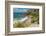 Palm beach of Preveli, Rethymno, Crete, Greek Islands, Greece, Europe-Markus Lange-Framed Photographic Print