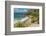 Palm beach of Preveli, Rethymno, Crete, Greek Islands, Greece, Europe-Markus Lange-Framed Photographic Print