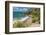 Palm beach of Preveli, Rethymno, Crete, Greek Islands, Greece, Europe-Markus Lange-Framed Photographic Print