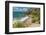 Palm beach of Preveli, Rethymno, Crete, Greek Islands, Greece, Europe-Markus Lange-Framed Photographic Print