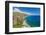 Palm beach of Preveli, Rethymno, Crete, Greek Islands, Greece, Europe-Markus Lange-Framed Photographic Print