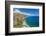 Palm beach of Preveli, Rethymno, Crete, Greek Islands, Greece, Europe-Markus Lange-Framed Photographic Print