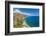 Palm beach of Preveli, Rethymno, Crete, Greek Islands, Greece, Europe-Markus Lange-Framed Photographic Print