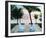 Palm Beach Retreat-Diane Romanello-Framed Art Print