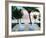 Palm Beach Retreat-Diane Romanello-Framed Art Print