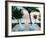 Palm Beach Retreat-Diane Romanello-Framed Art Print