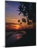 Palm Beach, Sundown, Back Light-Thonig-Mounted Photographic Print