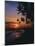 Palm Beach, Sundown, Back Light-Thonig-Mounted Photographic Print