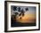 Palm Beach, Sunset-Thonig-Framed Photographic Print