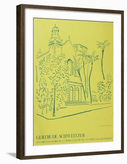 Palm Beach-Gertrude Schweitzer-Framed Art Print