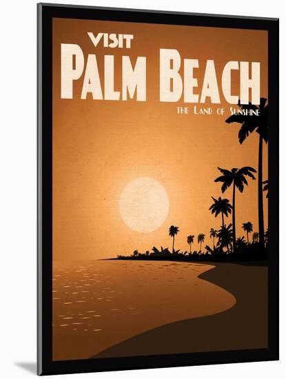 Palm Beach-Jason Giacopelli-Mounted Art Print