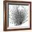 Palm Black and White III-Mia Jensen-Framed Art Print