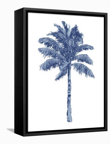 Palm Blue I-Kristen Drew-Framed Stretched Canvas