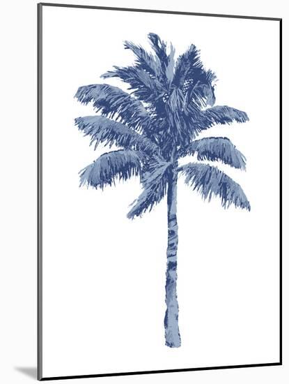 Palm Blue I-Kristen Drew-Mounted Art Print