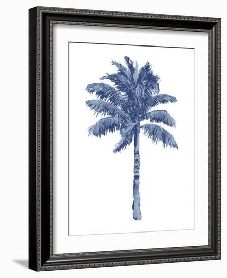 Palm Blue I-Kristen Drew-Framed Art Print