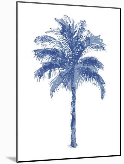 Palm Blue II-Kristen Drew-Mounted Art Print