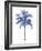 Palm Blue II-Kristen Drew-Framed Art Print