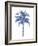 Palm Blue II-Kristen Drew-Framed Art Print