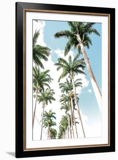 Palm Boulevard-Mike Toy-Framed Giclee Print