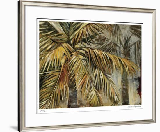 Palm Breeze I-Judeen-Framed Giclee Print