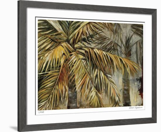 Palm Breeze I-Judeen-Framed Giclee Print