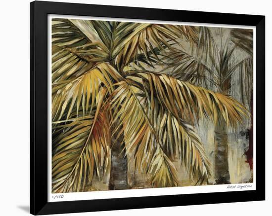 Palm Breeze I-Judeen-Framed Giclee Print