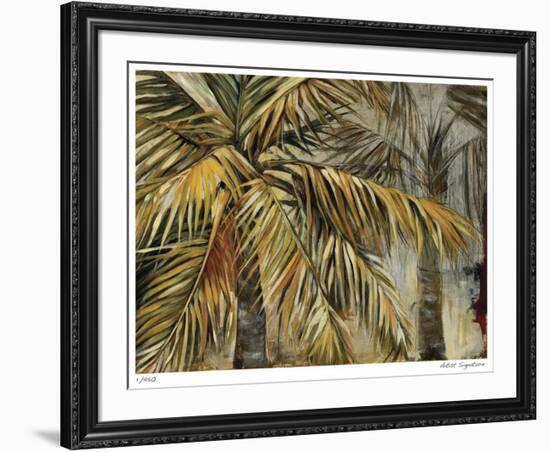 Palm Breeze I-Judeen-Framed Giclee Print