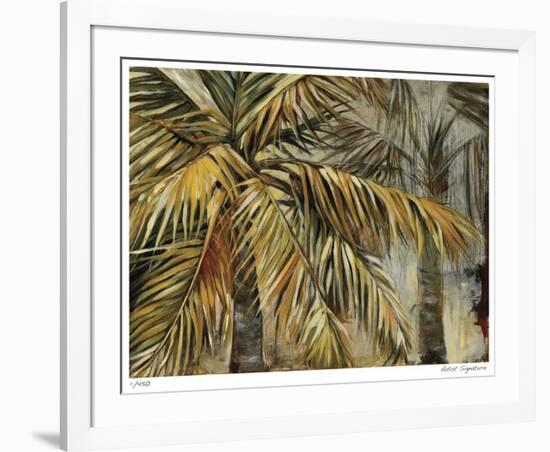 Palm Breeze I-Judeen-Framed Giclee Print