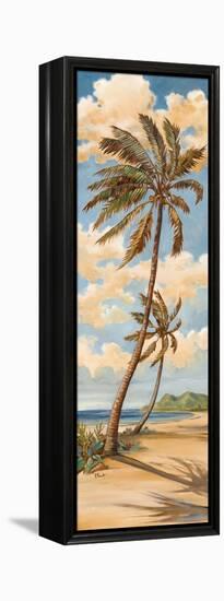 Palm Breeze I-Paul Brent-Framed Stretched Canvas