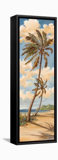 Palm Breeze I-Paul Brent-Framed Stretched Canvas