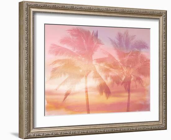 Palm Breeze I-Mia Jensen-Framed Art Print