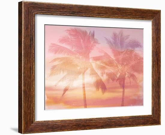 Palm Breeze I-Mia Jensen-Framed Art Print