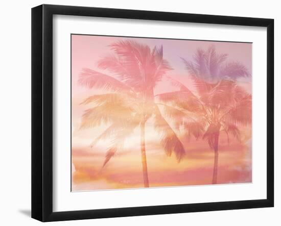 Palm Breeze I-Mia Jensen-Framed Art Print