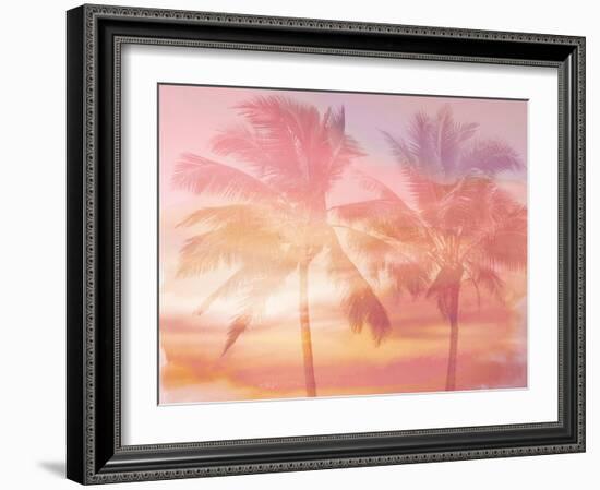 Palm Breeze I-Mia Jensen-Framed Art Print
