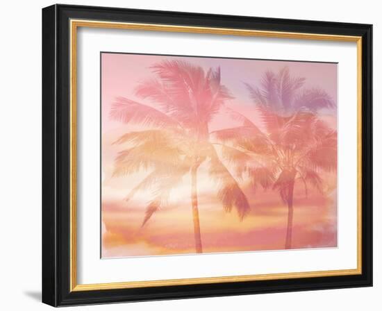 Palm Breeze I-Mia Jensen-Framed Art Print