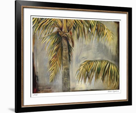 Palm Breeze II-Judeen-Framed Giclee Print