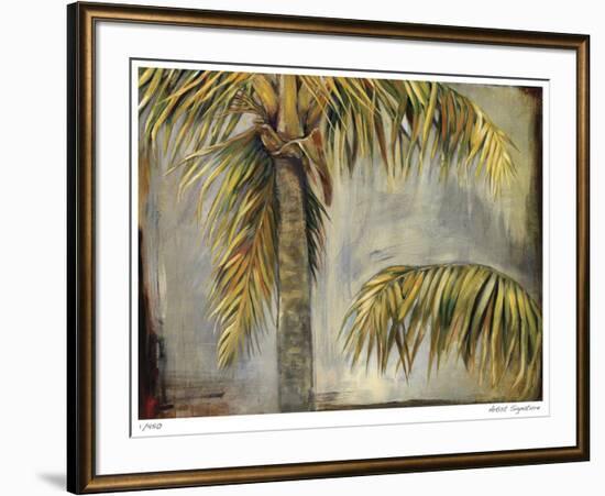 Palm Breeze II-Judeen-Framed Giclee Print