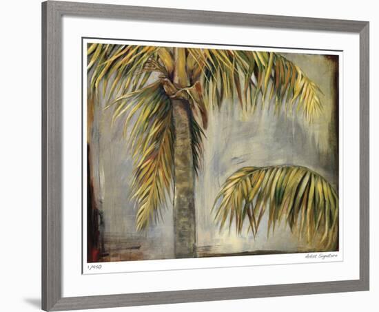 Palm Breeze II-Judeen-Framed Giclee Print