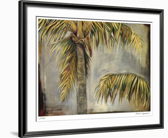 Palm Breeze II-Judeen-Framed Giclee Print