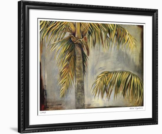 Palm Breeze II-Judeen-Framed Giclee Print