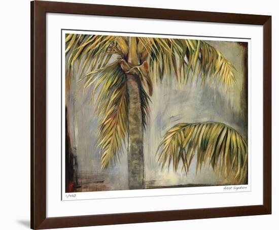 Palm Breeze II-Judeen-Framed Giclee Print