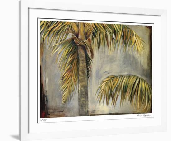 Palm Breeze II-Judeen-Framed Giclee Print