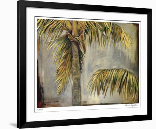 Palm Breeze II-Judeen-Framed Giclee Print