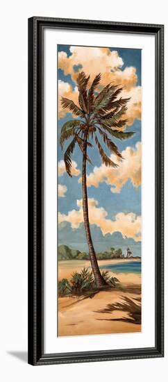 Palm Breeze II-Paul Brent-Framed Art Print